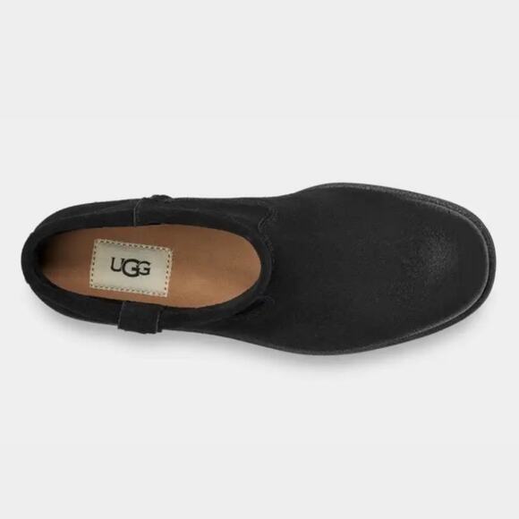 UGG Women's Black Josefene Cuff Ankle Bootie – Sz 9 - Picture 4 of 12